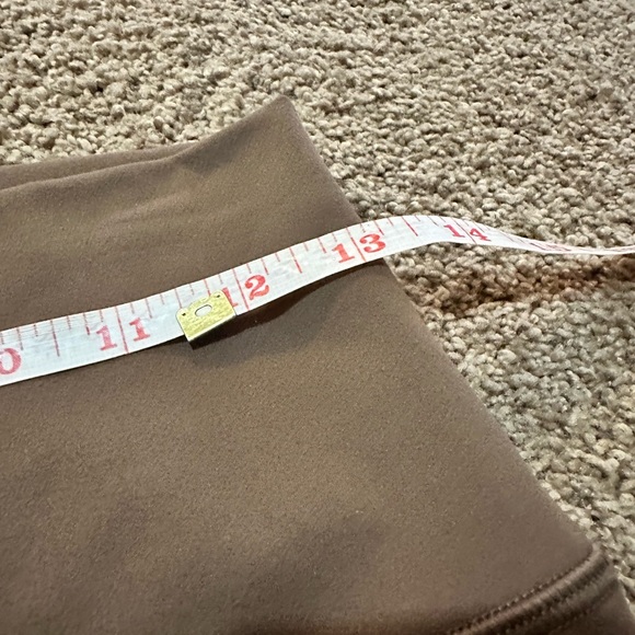 Hey Nuts brown high waisted yoga leggings size large - Picture 7 of 11